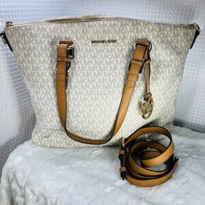 Michael Kors Jet Set Travel Shoulder Tote Bag Large